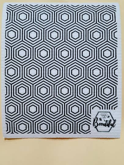 Swedish Dishcloth - Hexagon for wholesale by Beeutiful