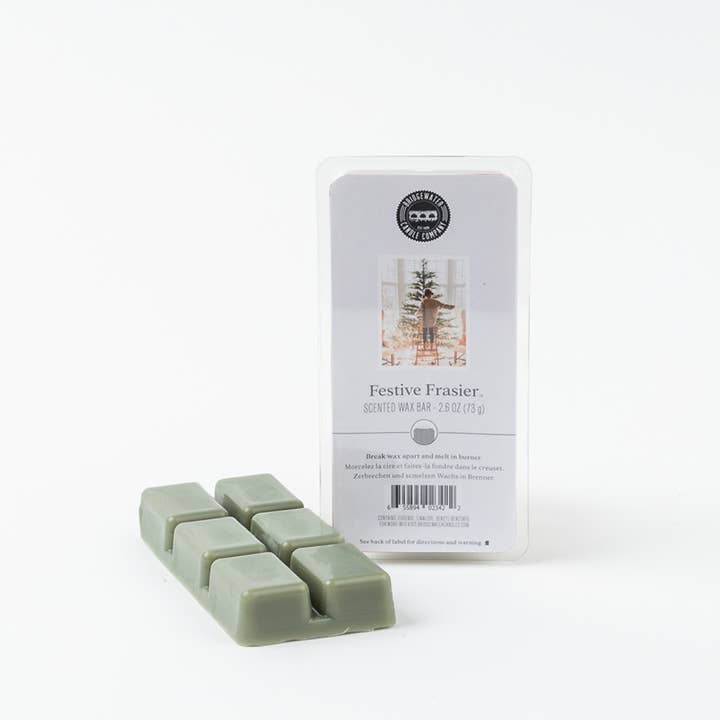 Bridgewater Candle Company - Wholesale Wax Melt - Festive Frasier Wax Bar3