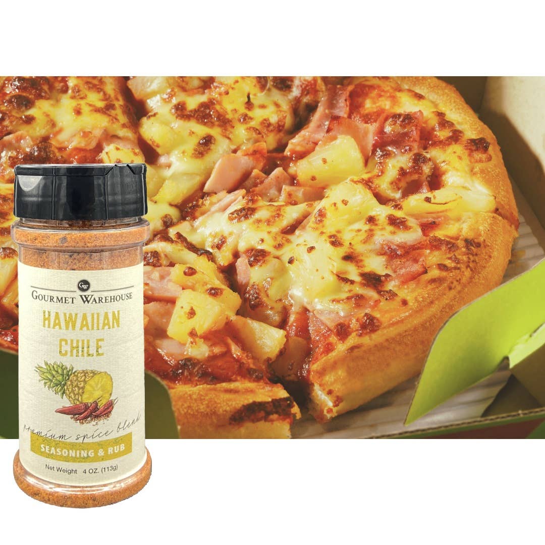 Gourmet Warehouse Brands - Wholesale Dried Spice Mix - Gourmet Warehouse Hawaiian Chile Seasoning & Rub3