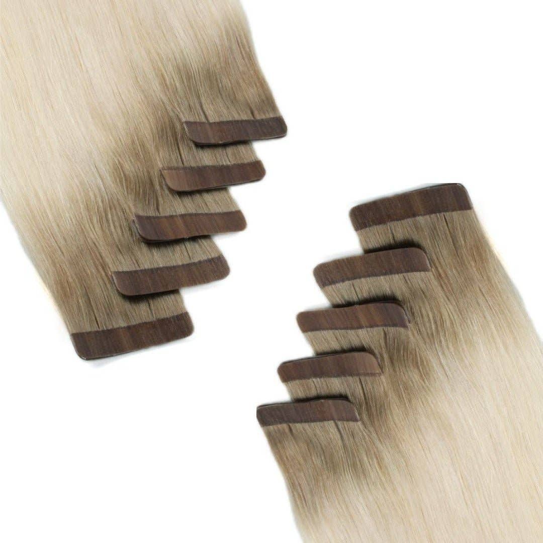 Milk & Honey - Wholesale Hair Extensions - LUXE TAPES 40PC - AVALON OMBRE (100G)1