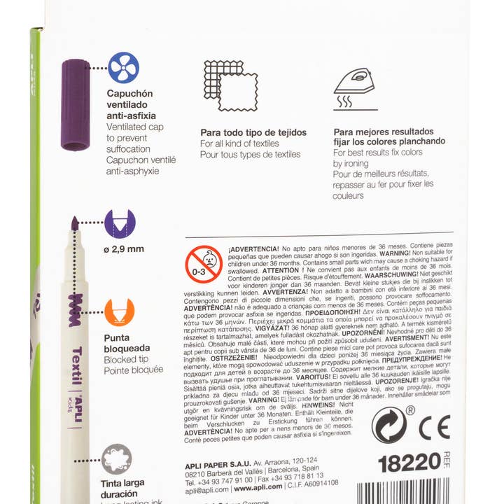 Magni ApS - Wholesale Markers - Kids & Baby - Magni | Textile Markers