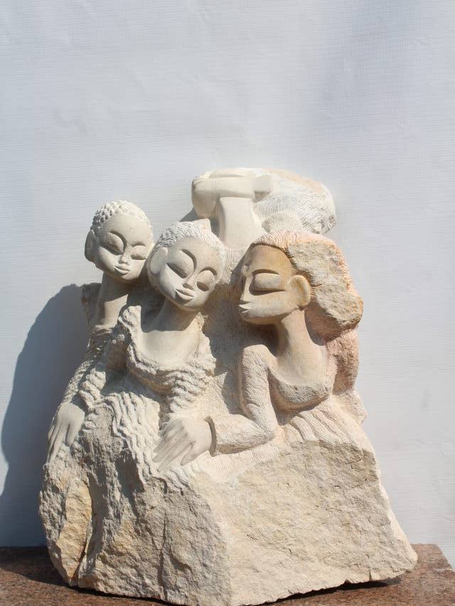 Loving Sisters for wholesale by AVAC Arts