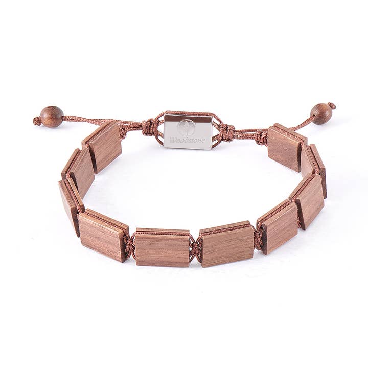 Oasis Walnut Bracelet for wholesale by The Woodstone