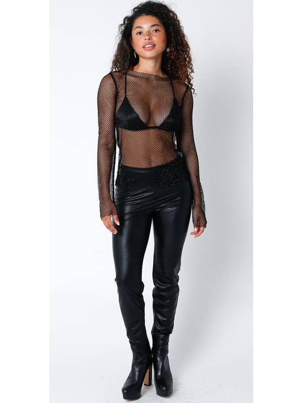 Silver Portia Top for wholesale on Faire7