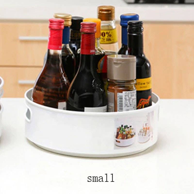AN Commerce - Wholesale Kitchen Storage/Organizer - 360 Rotating Storage Tray6