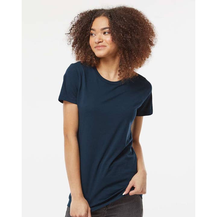 Women's Premium Cotton T-Shirt for wholesale by Lucky Avocado