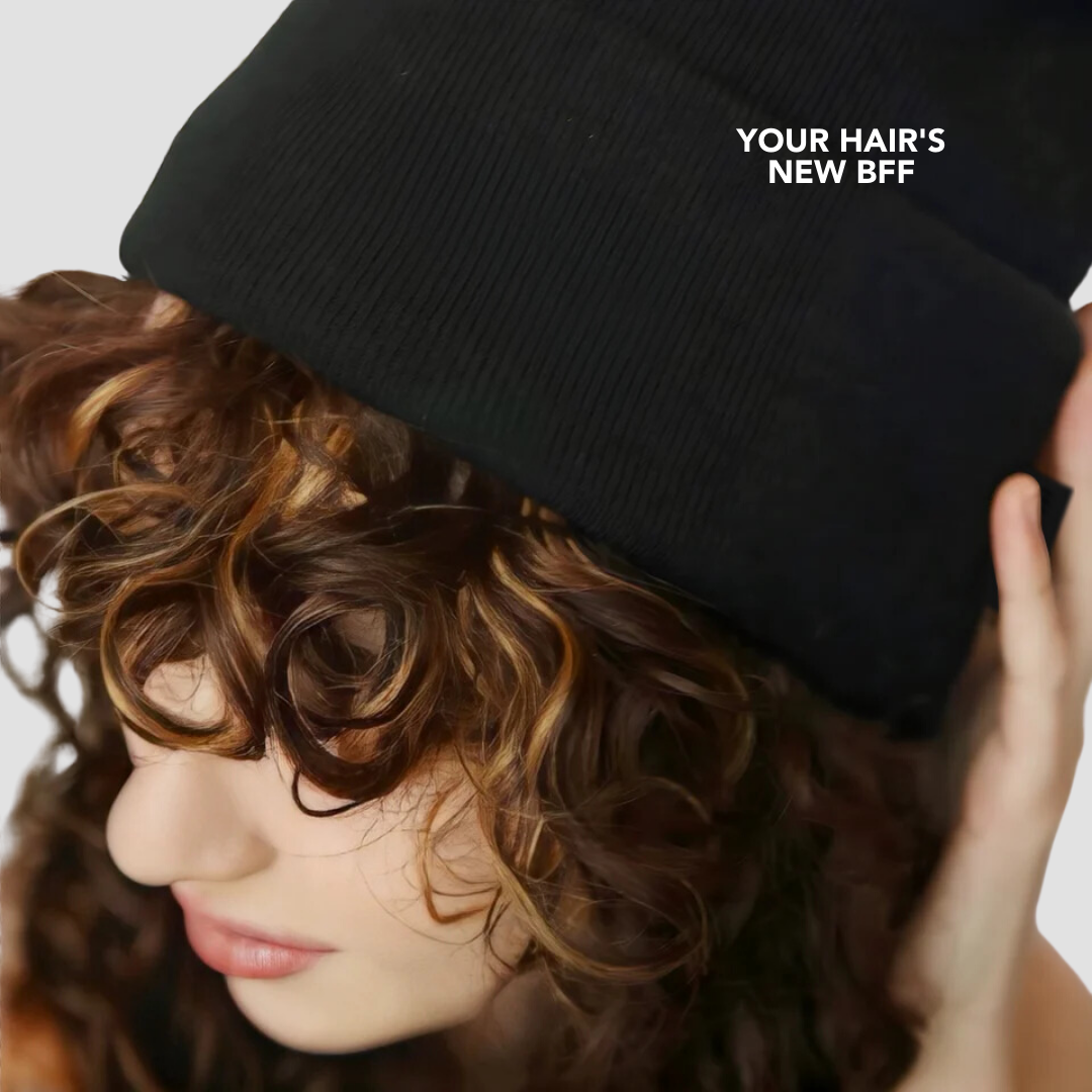 Hairbrella - Wholesale Beanie - Women's - Satin-Lined, Waterproof, Cuffed Beanie23