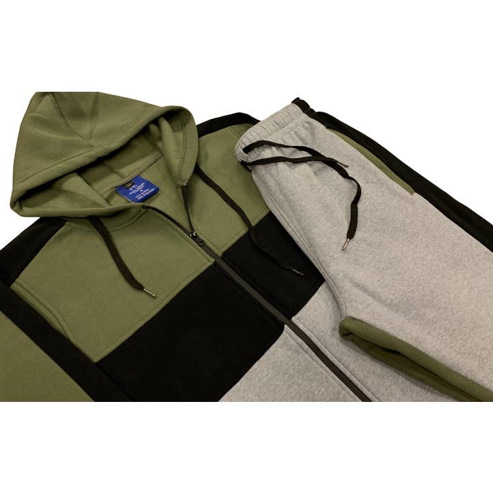 Royal Threads - Wholesale Tracksuit – Men′s - Men’s 2-Piece Sweatsuit Color Full Jogging Suit10