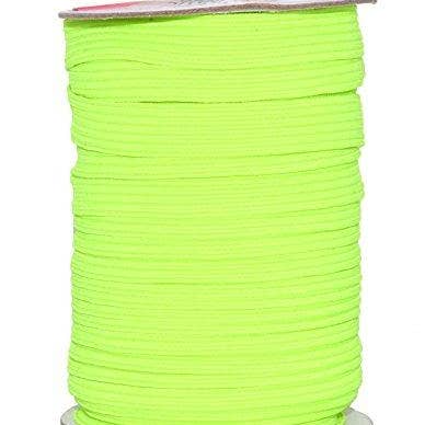 Mandala Crafts - Wholesale Craft supplies - Mandala Crafts Flat Elastic Band, Braided Stretch Strap Cord Roll for Sewing and Crafting; 1/2 inch 12mm 20 Yards4