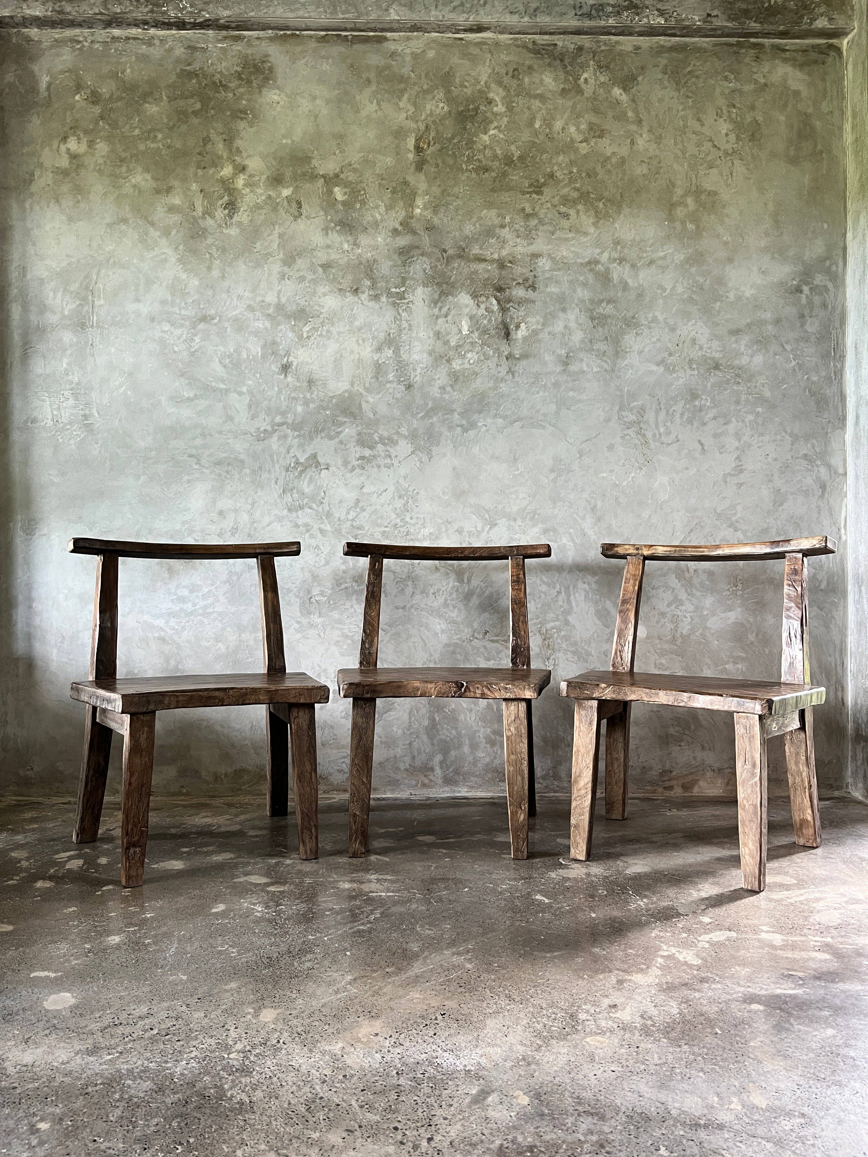 Office Objets – wholesale Chair – Large chair or armchair in antique teak H84 L6075