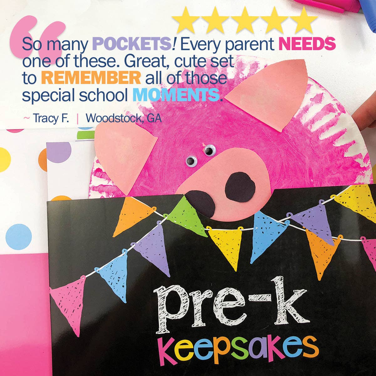 Denise Albright® - Wholesale Memory Book - Kids & Baby - Class Keeper® School Days Memory Book | Open Stock17