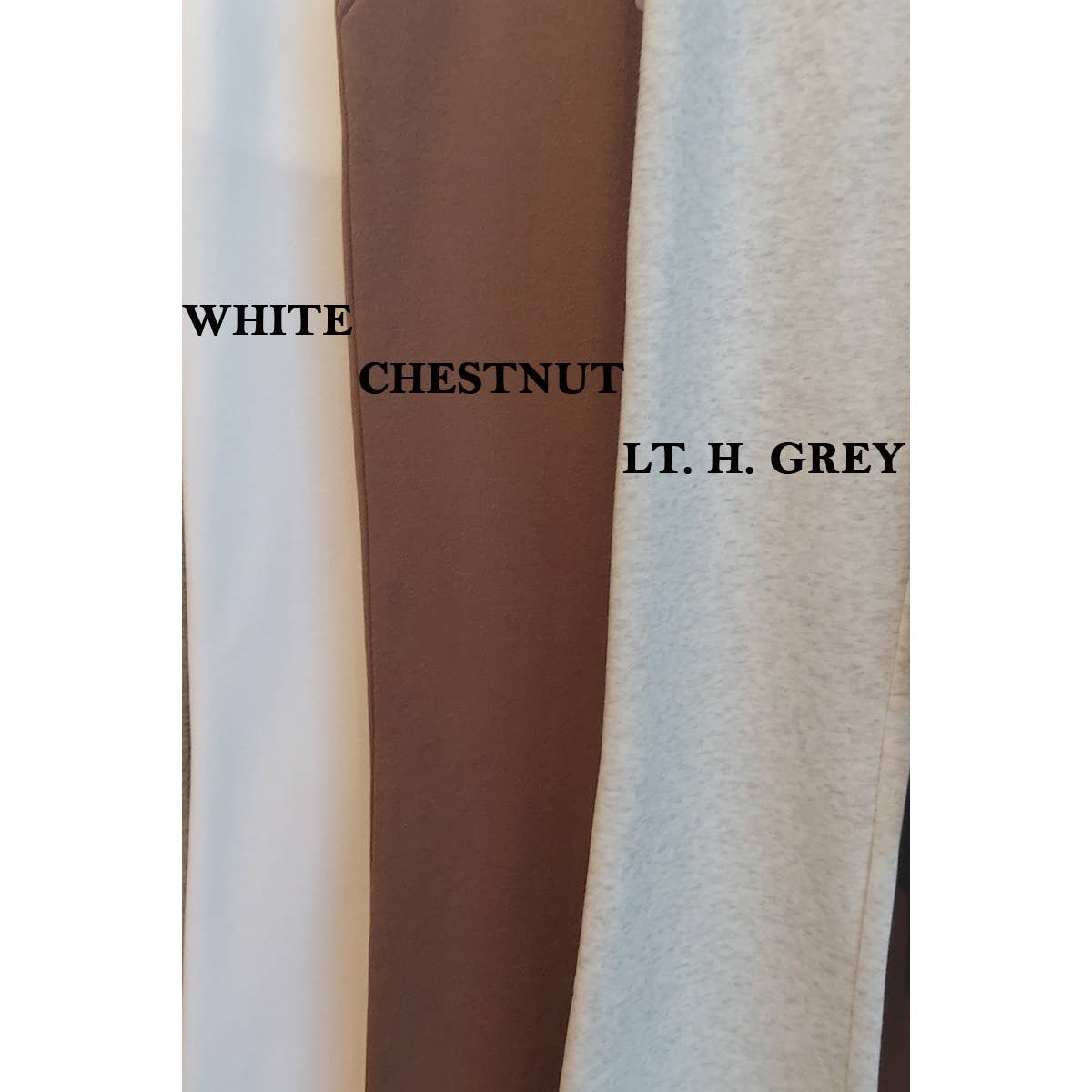 UP CLOTHING - Wholesale Athletic Sweatpants/Joggers - Women's - FLEECE BOOTCUT PANTS SIDE POCKETS AND DRAWSTRING6