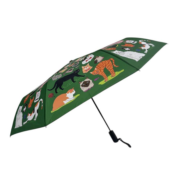 Naked Decor - Wholesale Umbrella - Unisex - Kitties Cat Parade Umbrella 1