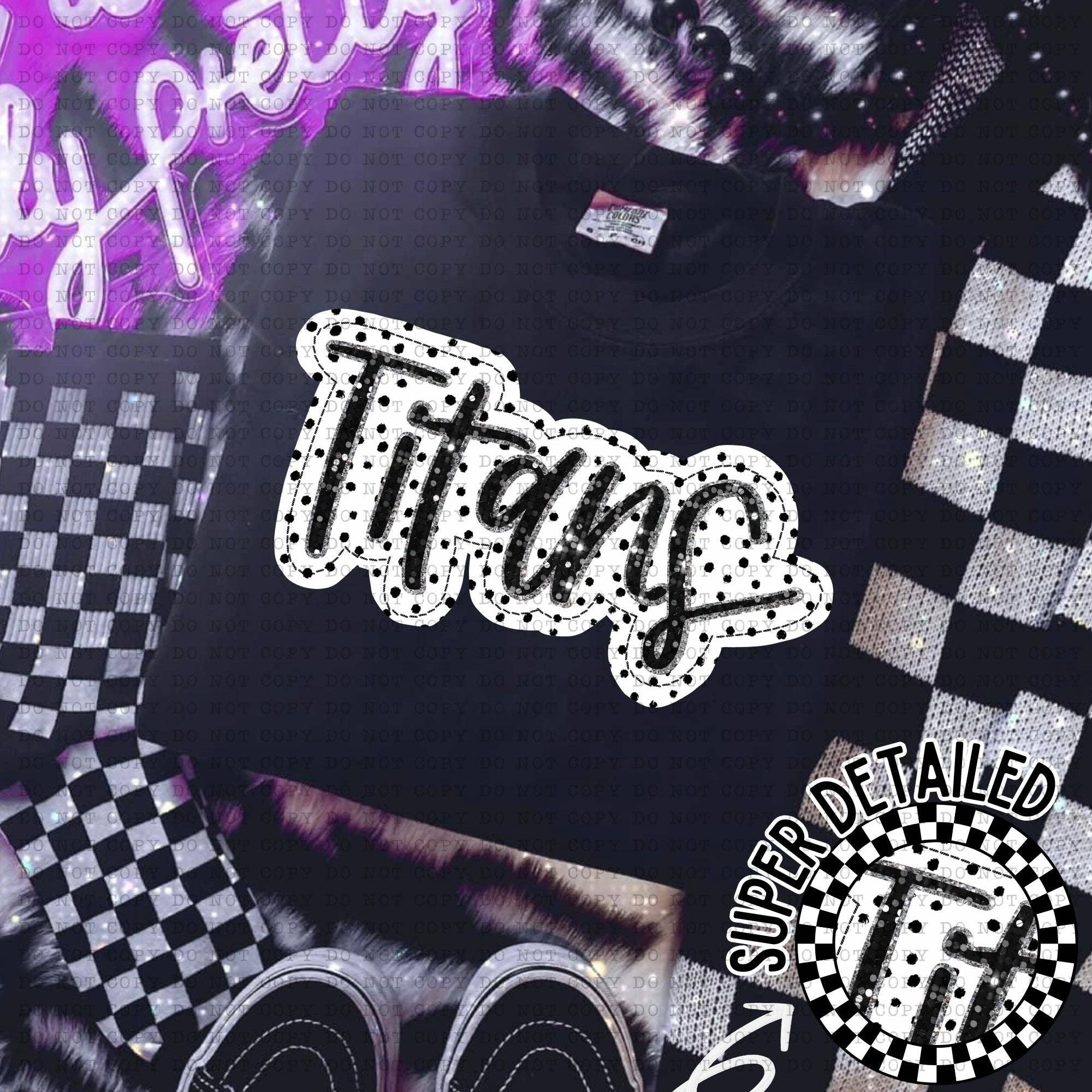 Simple Tymes – Engroshandel Sublimationstryk – Dotted Applique Teams DTF-print67