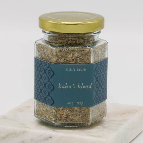 Baba's Blend, köttgnidning för wholesale av Sitti's Table