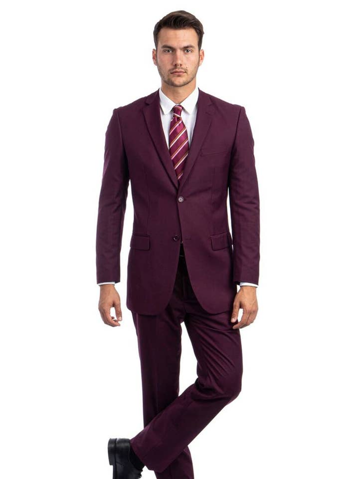 Solid todelt herredragt - LAM202SA for engroshandel hos LA Merchandise