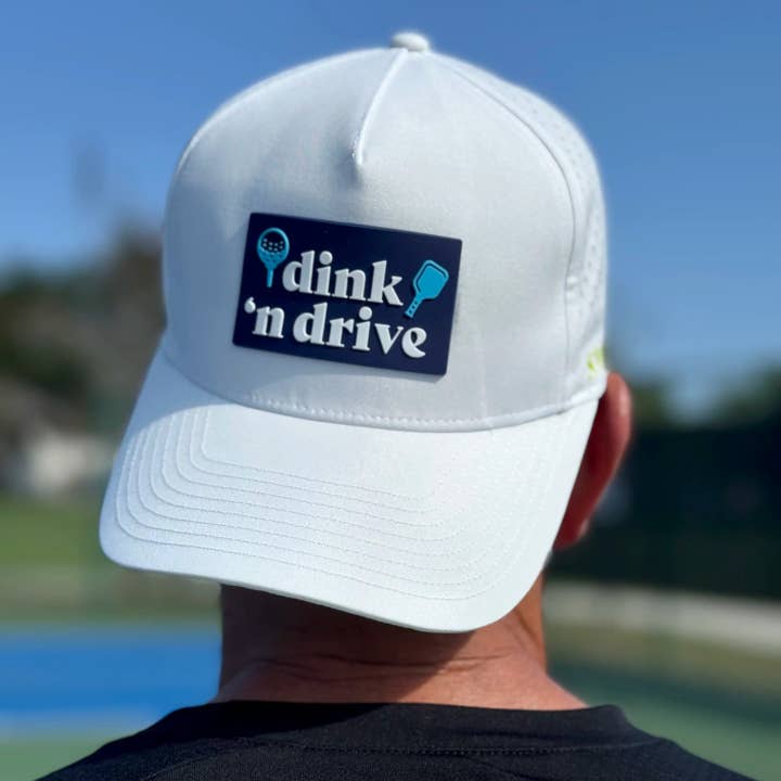 Dink and Drive Performance Hat - Pickleball and Golf Hat for wholesale by Swinton