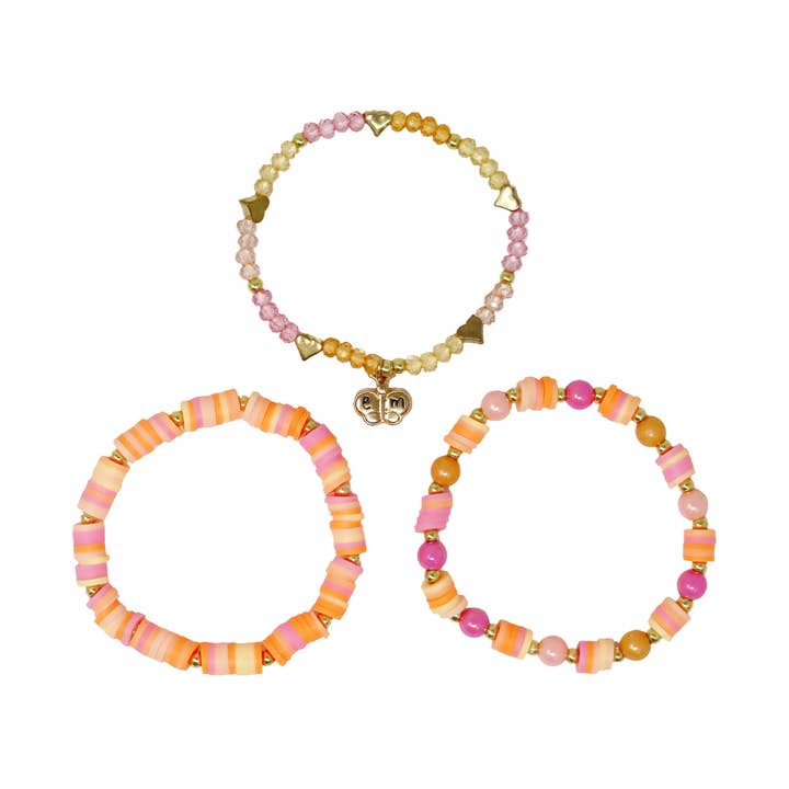 Emma Memma Bracelet Set - (Pack Size: 6) and other Purchase Wholesale polymer clay australia. Free Returns & Net 60 Terms on Faire trending on Faire.