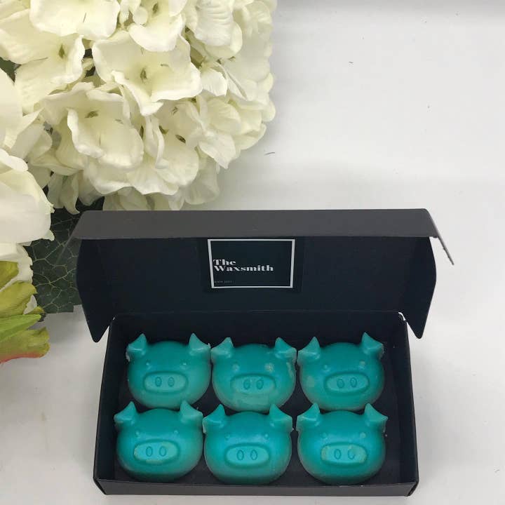 Scented Posh Piggies for wholesale by Darling Melts