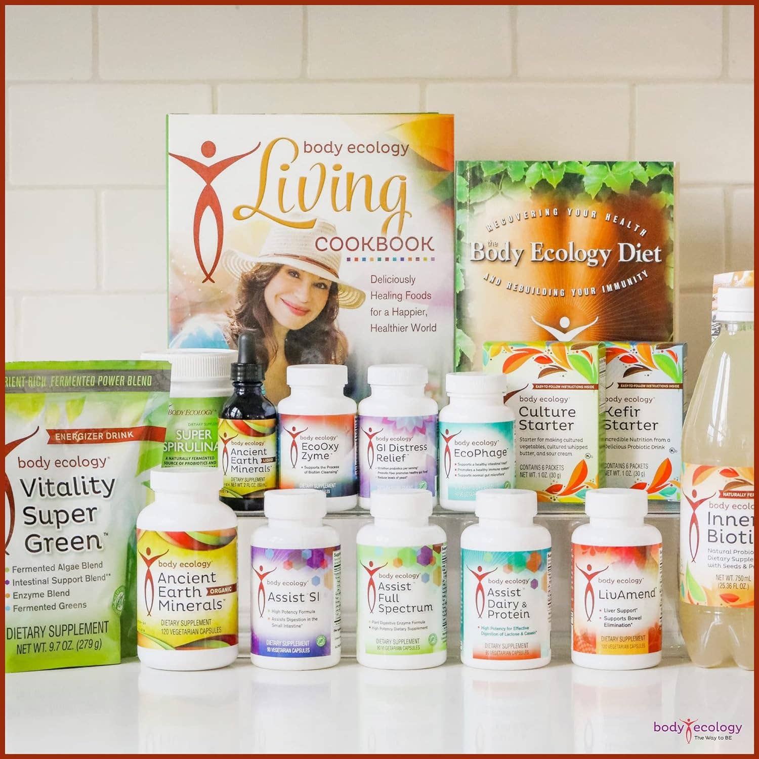 Body Ecology - Wholesale Sports/Energy Drink - InnergyBiotic6