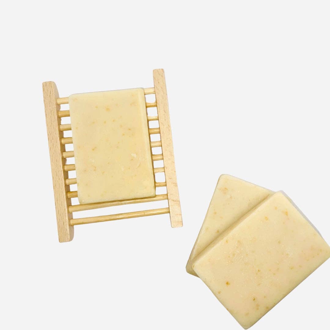 Beyond Beauty Shack - Wholesale Bar Soap - Oat & Honey Bar1