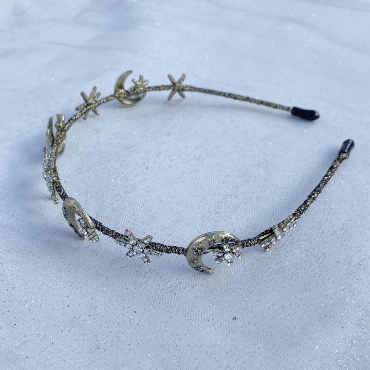 QueenMee Accessories - Wholesale Fashion Headband - Women's - Star Headband Moon Hair Accessory2