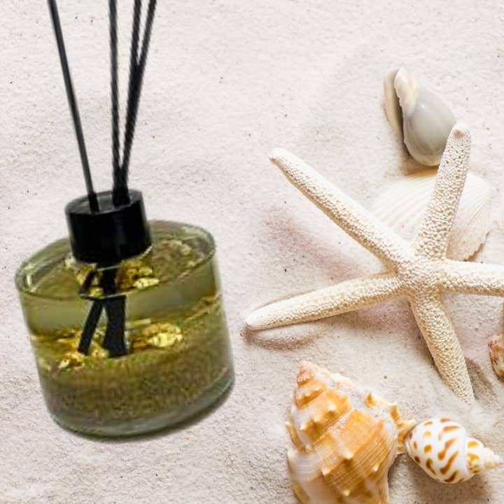 Day At The Beach Scented Reed Diffuser for wholesale by Sonny & Dew