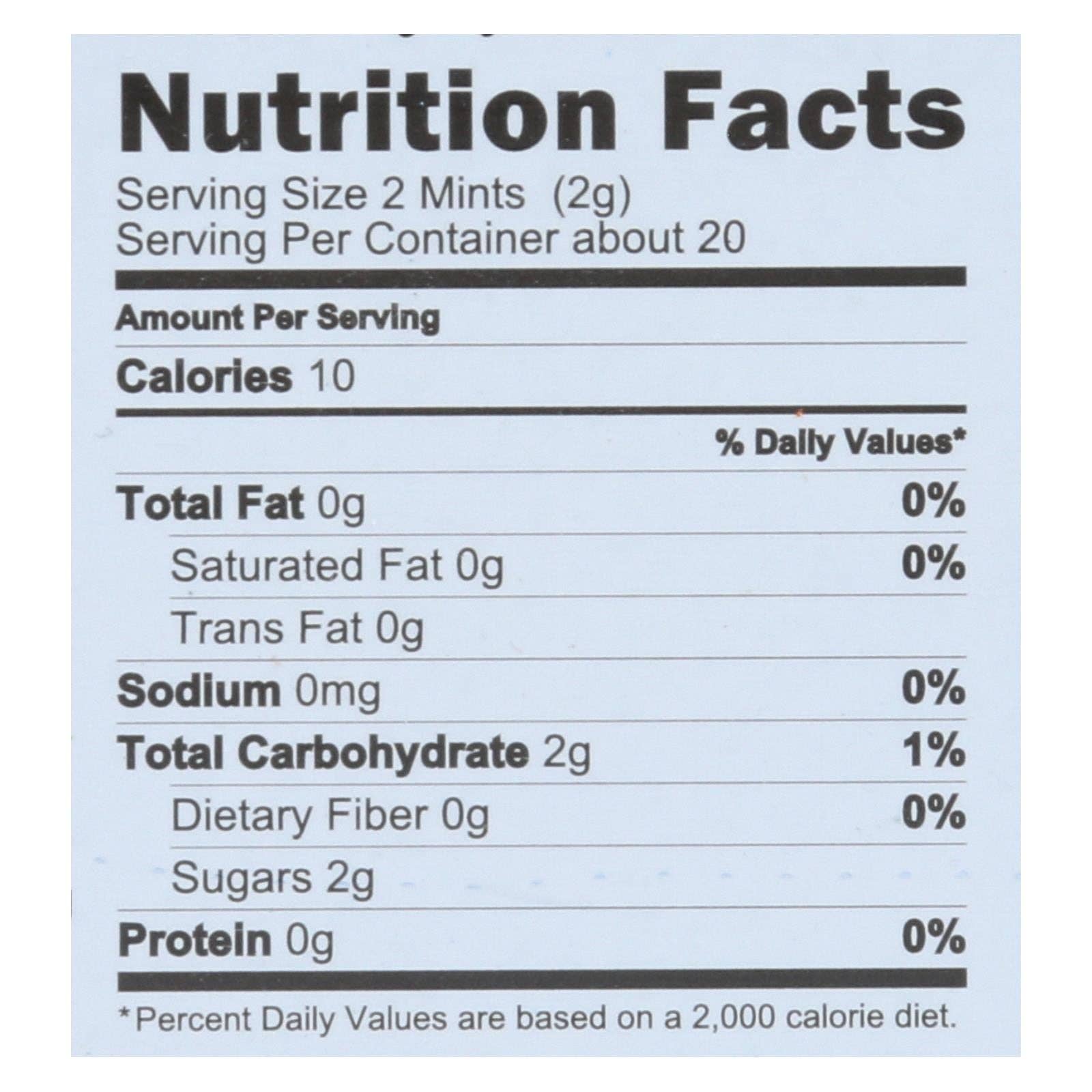 Everyday Supply Co - Wholesale Mints - Vermints Peppermint Breath Mints, 1.41 Oz, Pack of 61