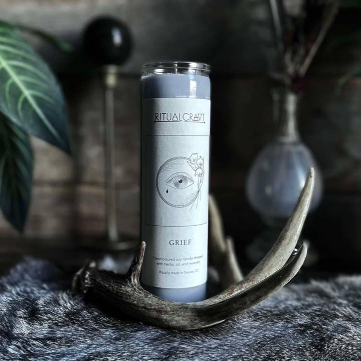 Duelo. Vela vestida. para venta al por mayor de Ritualcravt