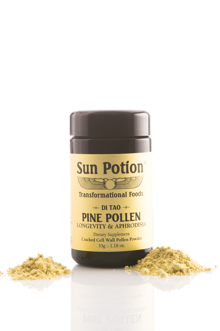 Sun Potion - Wholesale Protein/Superfood Powder - Mason Pine Pollen (Wildcrafted)6