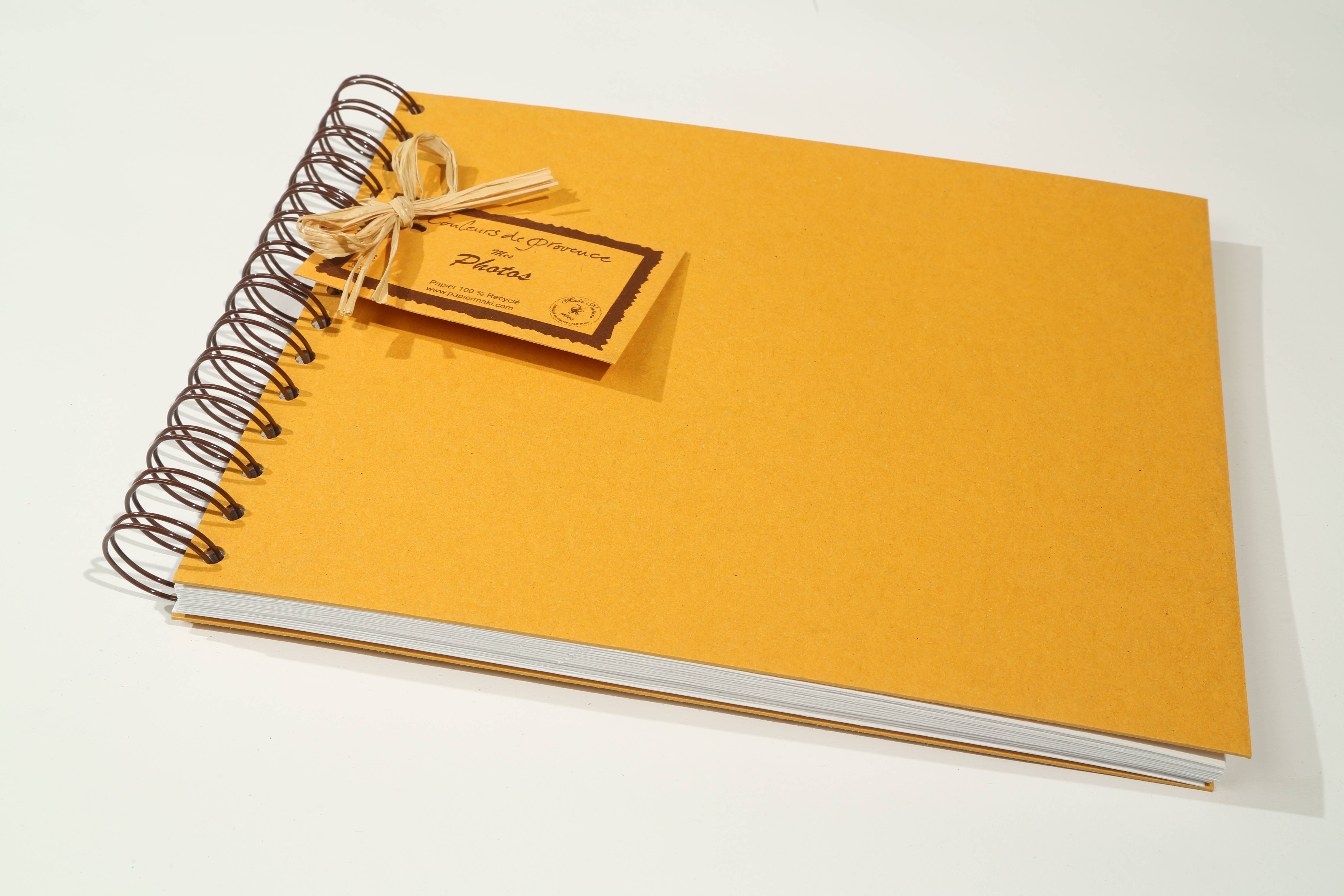 Maki Nature – wholesale Photo album – Small photo album with clear interior8