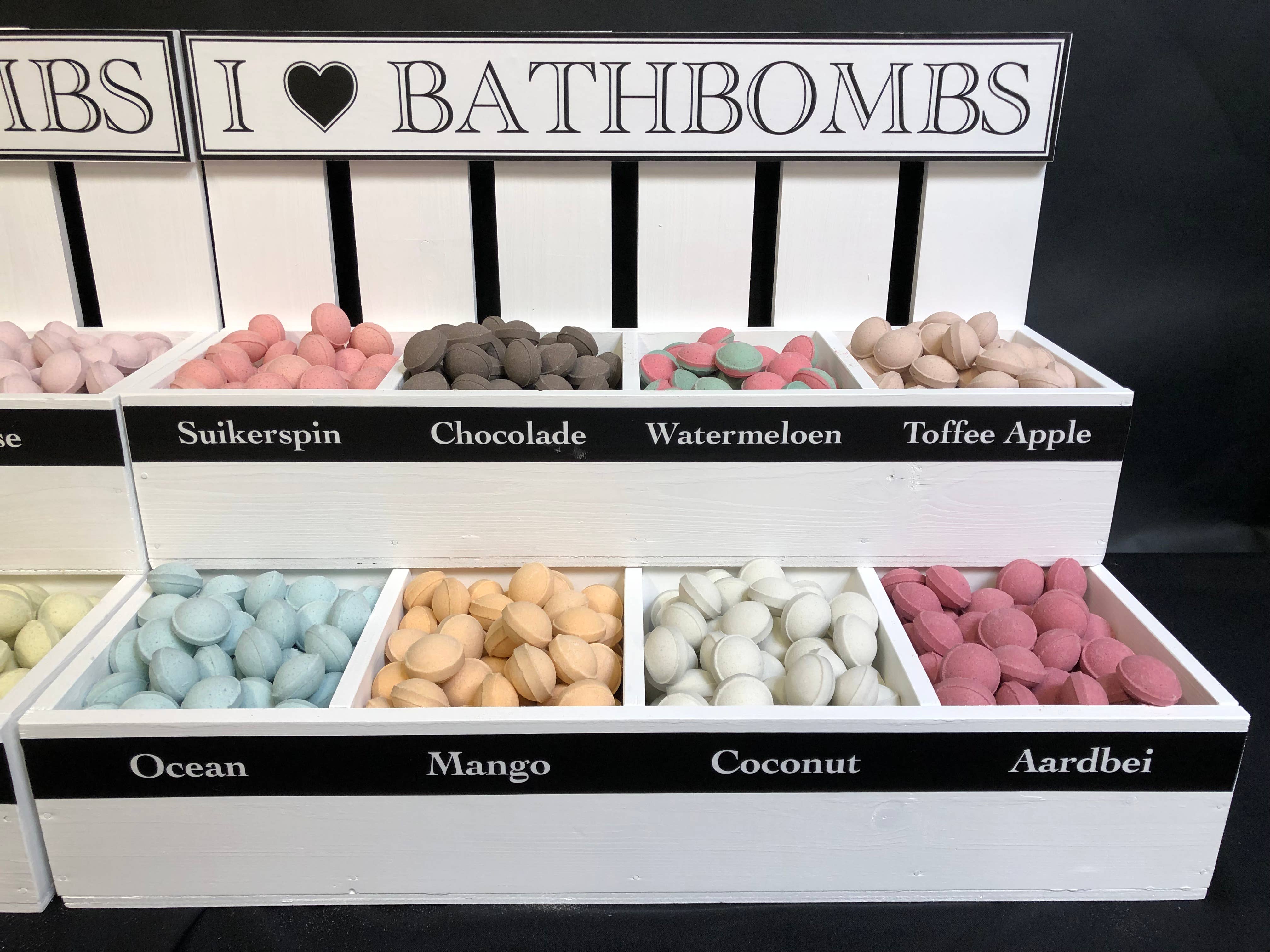 By Snoes - Wholesale Bruisbal/schuim - Mini bruisballen met schuim in 16 geuren (50 stuks)8