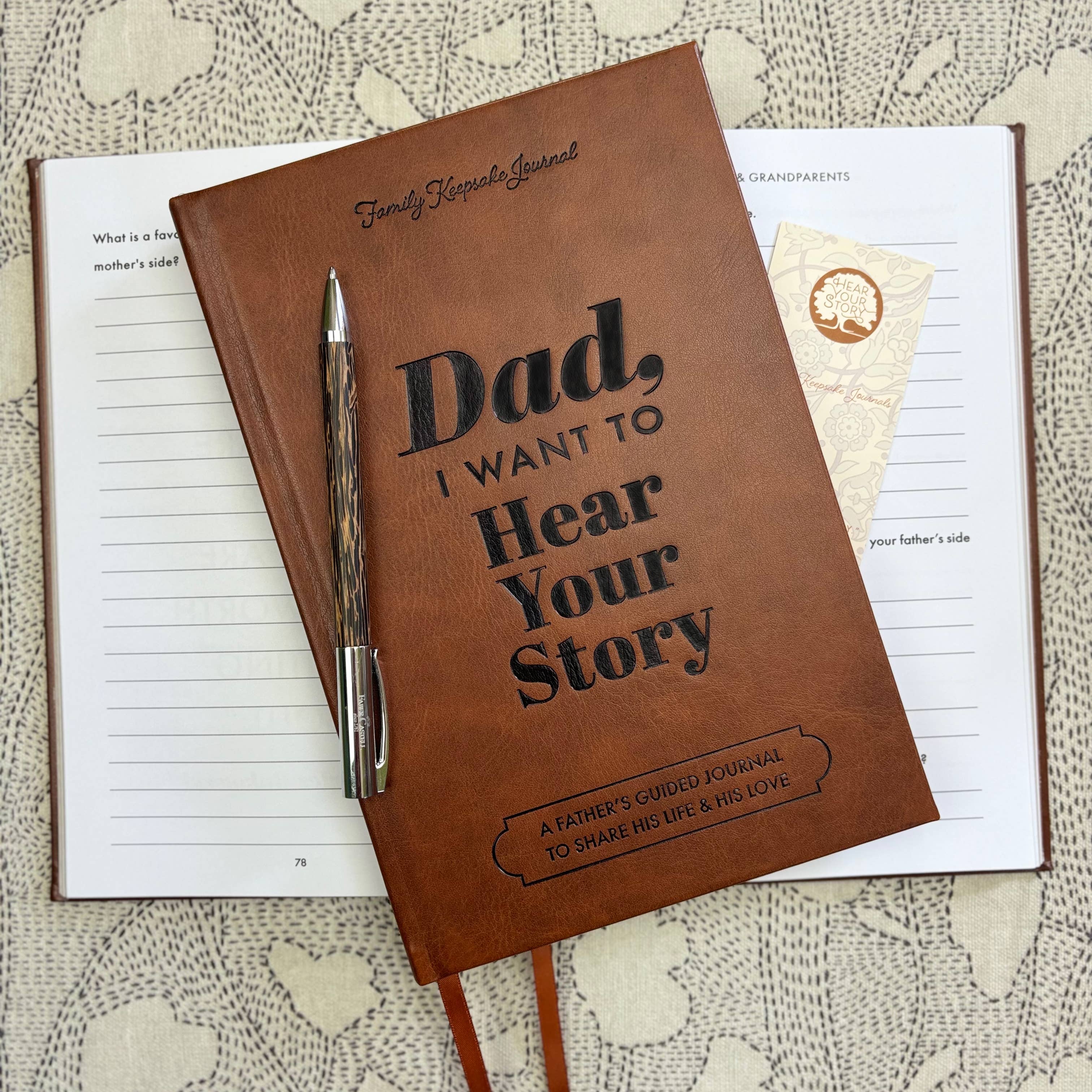 Dad, I Want to Hear Your Story: Heirloom Collection Edition for wholesale by Hear Your Story