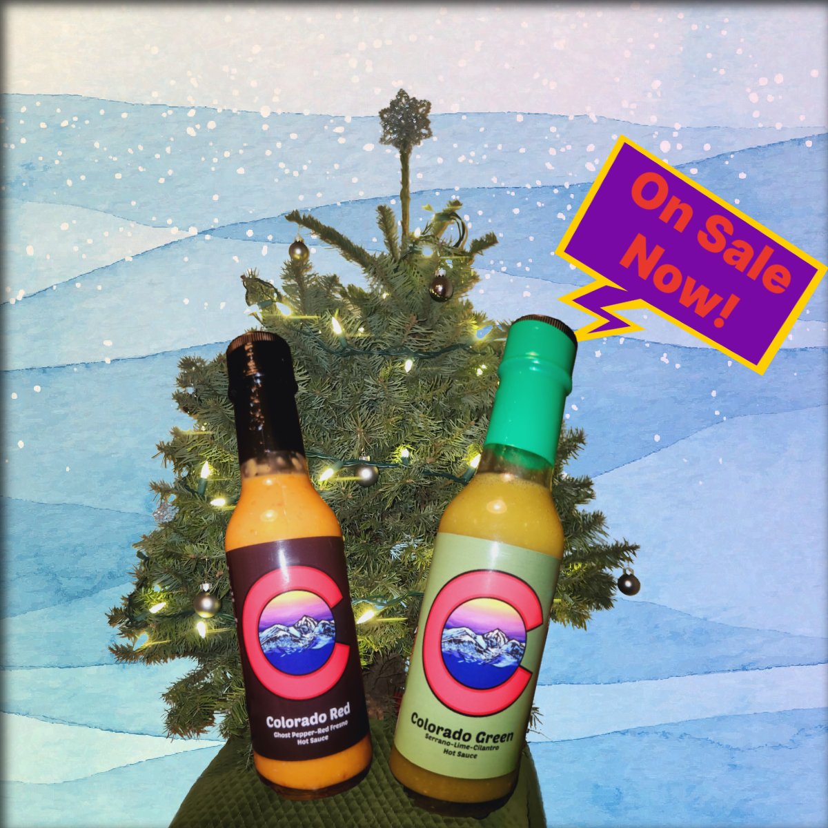 Colorful Colorado Creations llc. - Wholesale Hot Sauce - Colorado Green Lime, Cilantro & Serrano Pepper Hot Sauce5