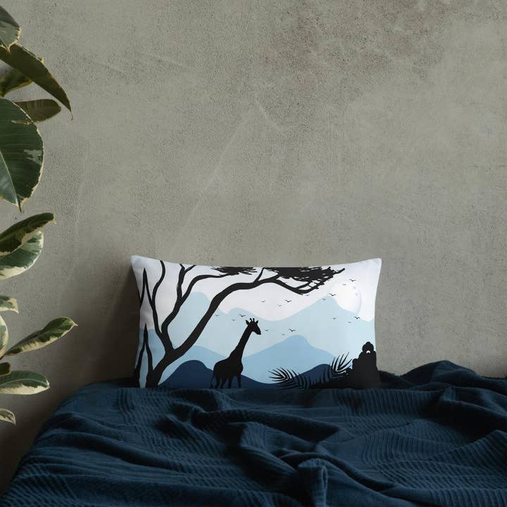 Night Safari Cushion for wholesale by Cushion Covers Store