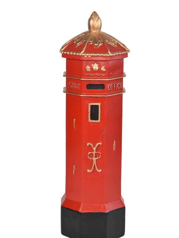 Byers' Choice Ltd. English Mailbox 632 for wholesale by Byers Choice