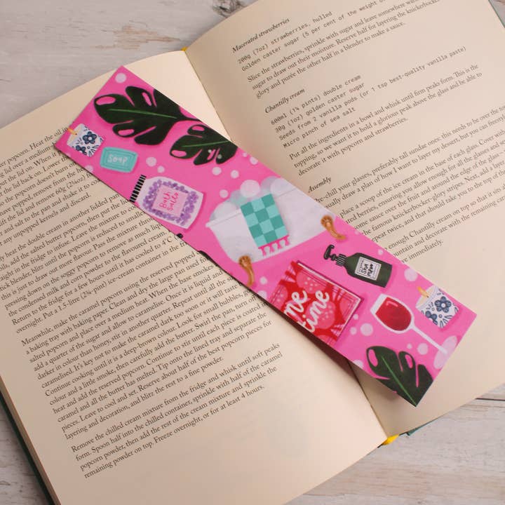 Lesezeichen für die Badewanne für den Großhandel von Lucy Hook Designs