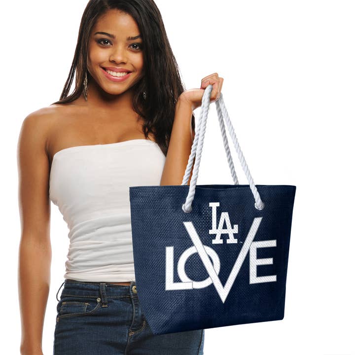 Little Earth Productions - Wholesale Tote Bag - Women's - MLB Los Angeles Dodgers Love Tote