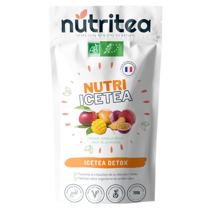 Nutritea - Wholesale Health/Detox Tea - Nutri-icetea organic detox tea to drink iced or hot