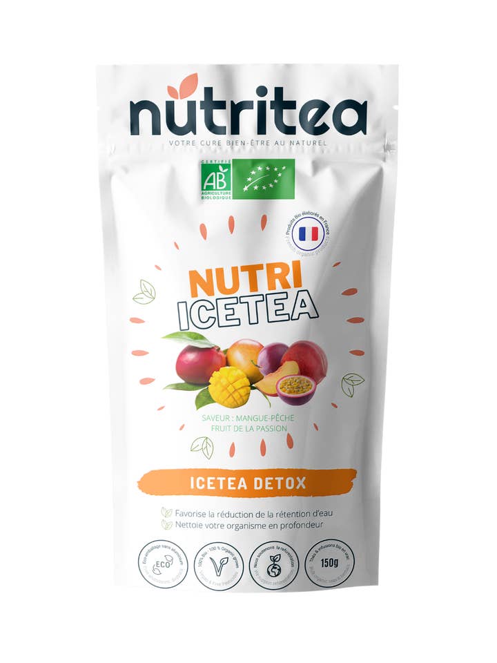 Nutri-iste-økologisk detox te til at drikke is eller varmt for engroshandel hos Nutritea