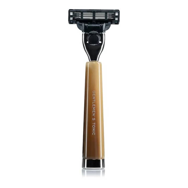 Gentlemen's Tonic - Wholesale Razor – Men's - Savile Row Razor - Horn