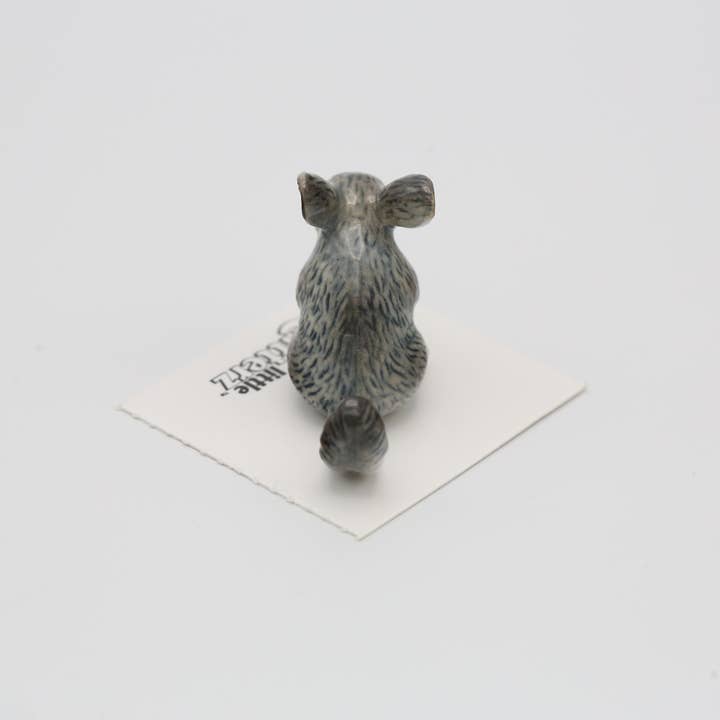 Little Critterz - Wholesale Decorative Figurine - Andes Chinchilla Porcelain Miniature