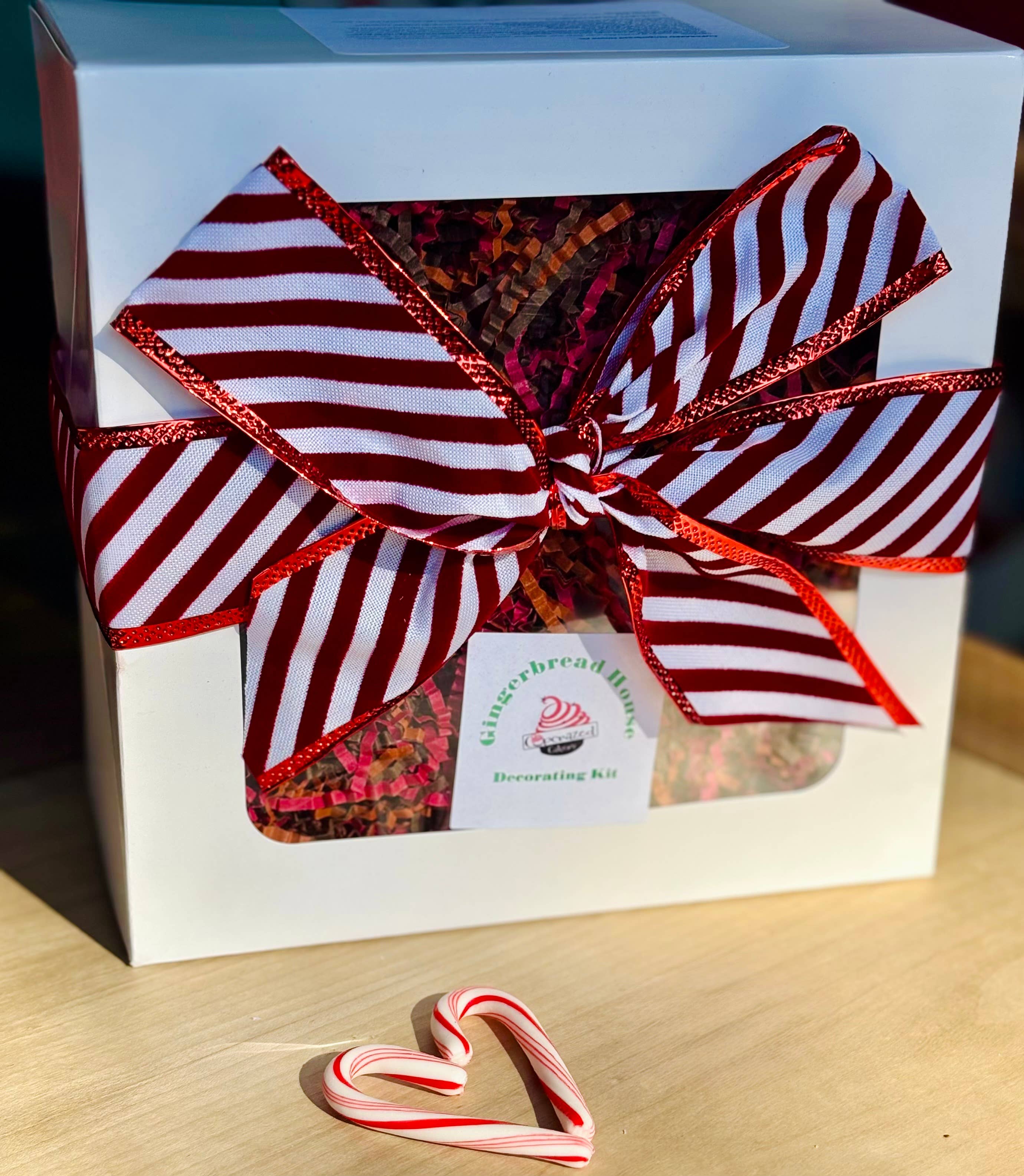 Cupcrazed - Vendita all'ingrosso Kit fai da te per alimenti - Kit per casetta di pan di zenzero2