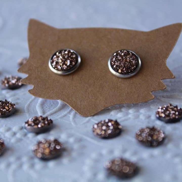 8mm Ouro Rosa por atacado de Fiddle & Fox