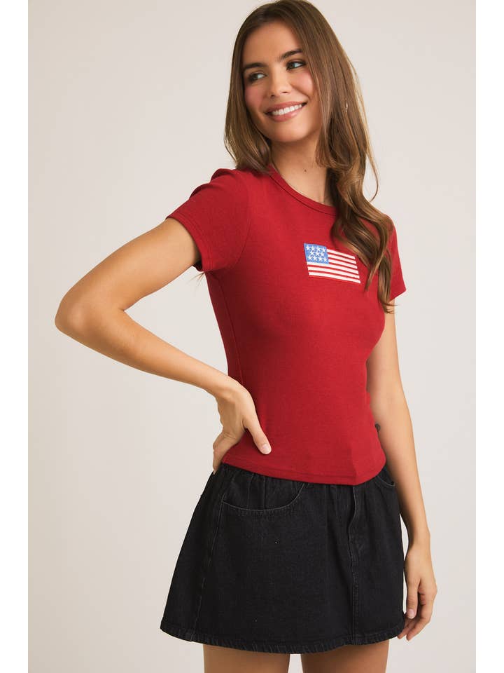 LE LIS - Wholesale T-Shirt - Women's - SHORT SLEEVE T-SHIRT