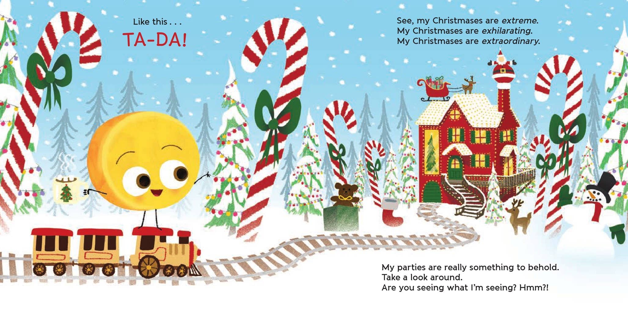 HarperCollins - Wholesale Preschool Book (3-5) - Big Cheese Presents: Have Yourself a Cheesy Little Christmas2