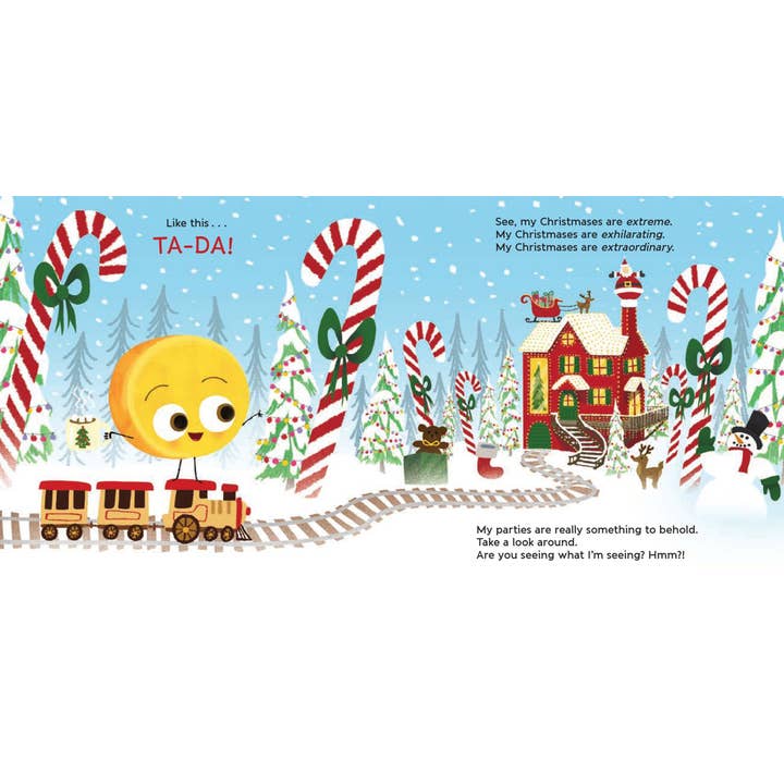 HarperCollins - Wholesale Preschool Book (3-5) - Big Cheese Presents: Have Yourself a Cheesy Little Christmas2