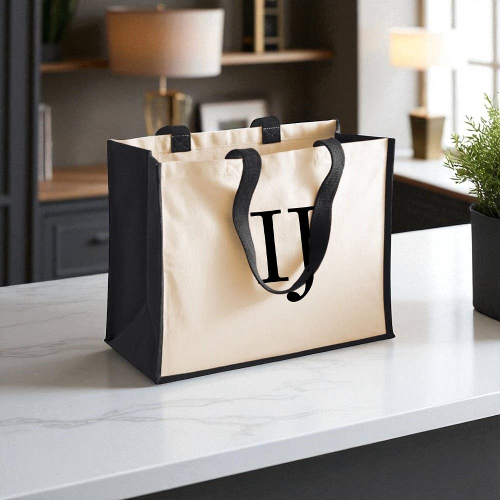 Avnit – wholesale Tote bag – Unisex – Free Customization EcoFusion Jute Cotton tote0