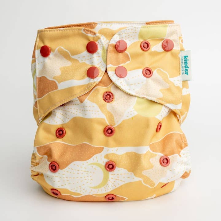 Natur: Essentials Lommeble med Atletisk Svedtransporterende Jersey, Vokser med din Baby for engroshandel hos Kinder Cloth Diaper Co.