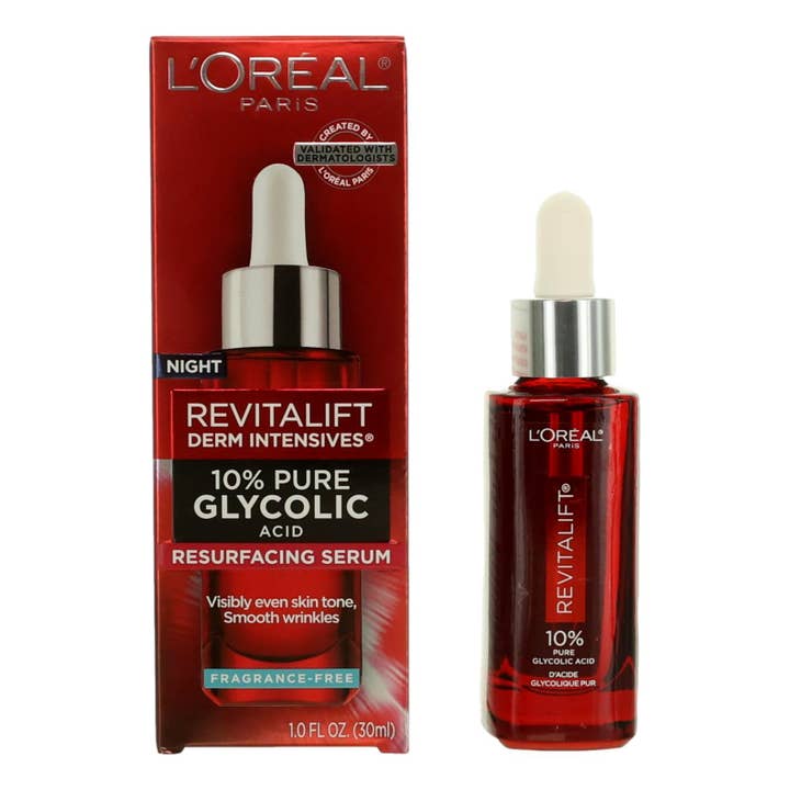 L'Oreal Revitalift Derm Intensives Glycolzuur Serum 30ml voor wholesale door Myco Essentials, LLC